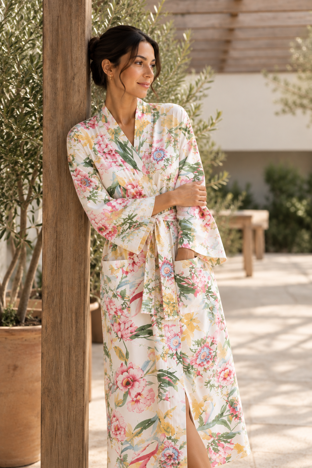 Sunkissed Summer | Kimono | Sunkissed Floral