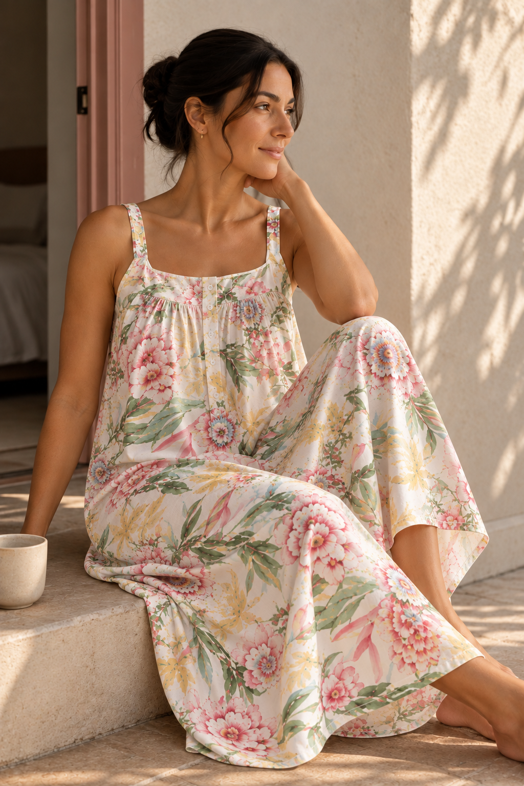 Sunkissed Summer | Nightie | Sunkissed Floral
