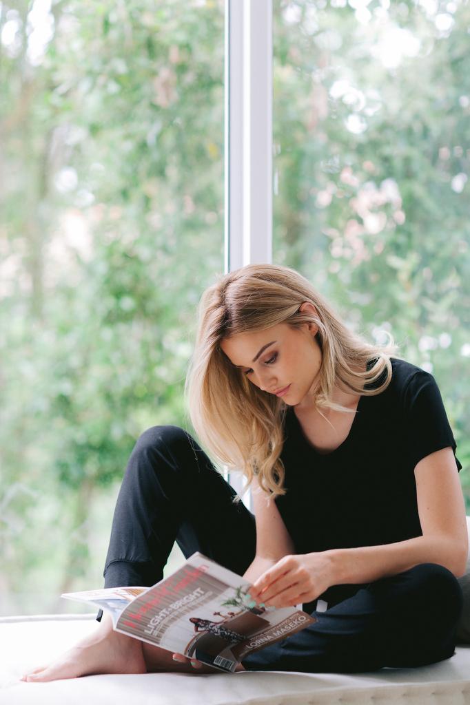 RELAX LOUNGE SLEEP | Short Sleeve Lounge PJ | Black