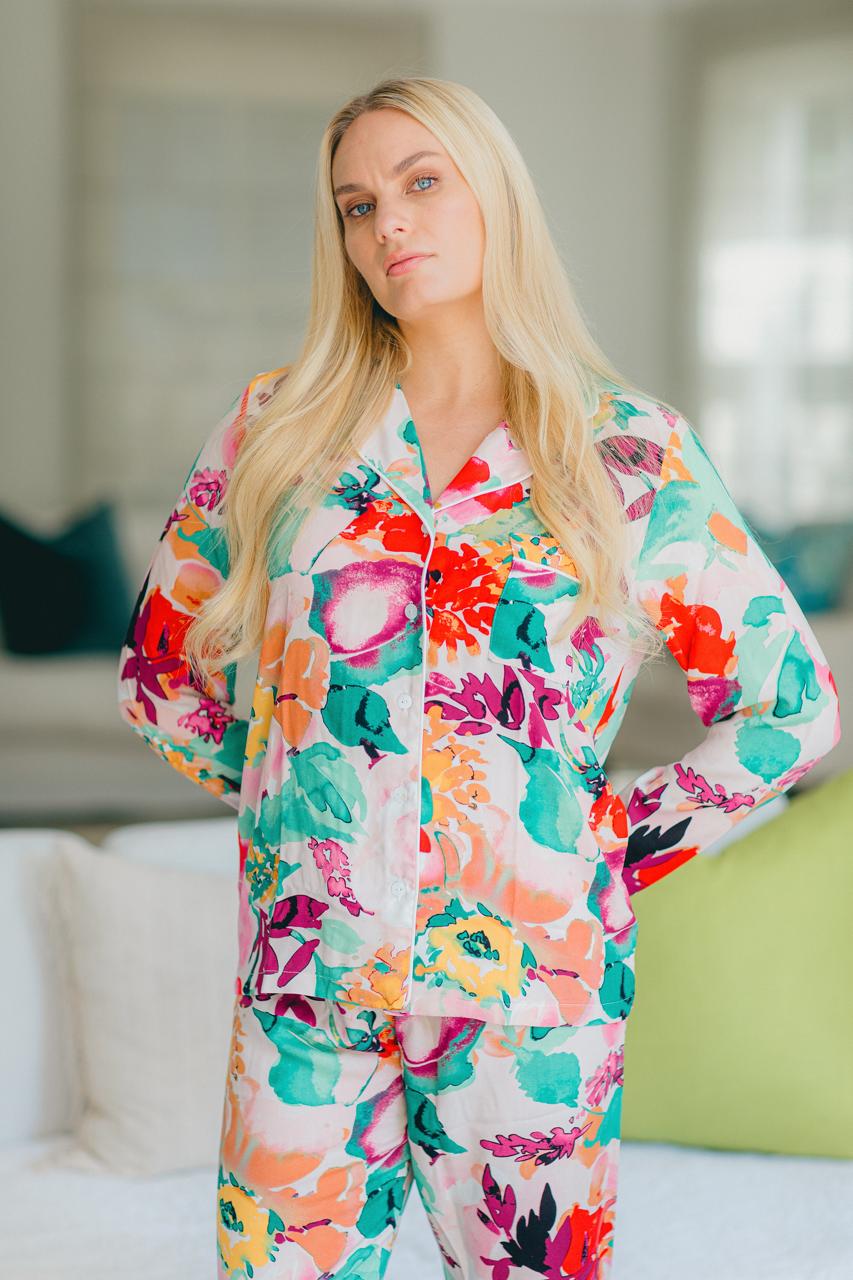 Flower Bomb | Classic PJ | Flower Bomb Floral