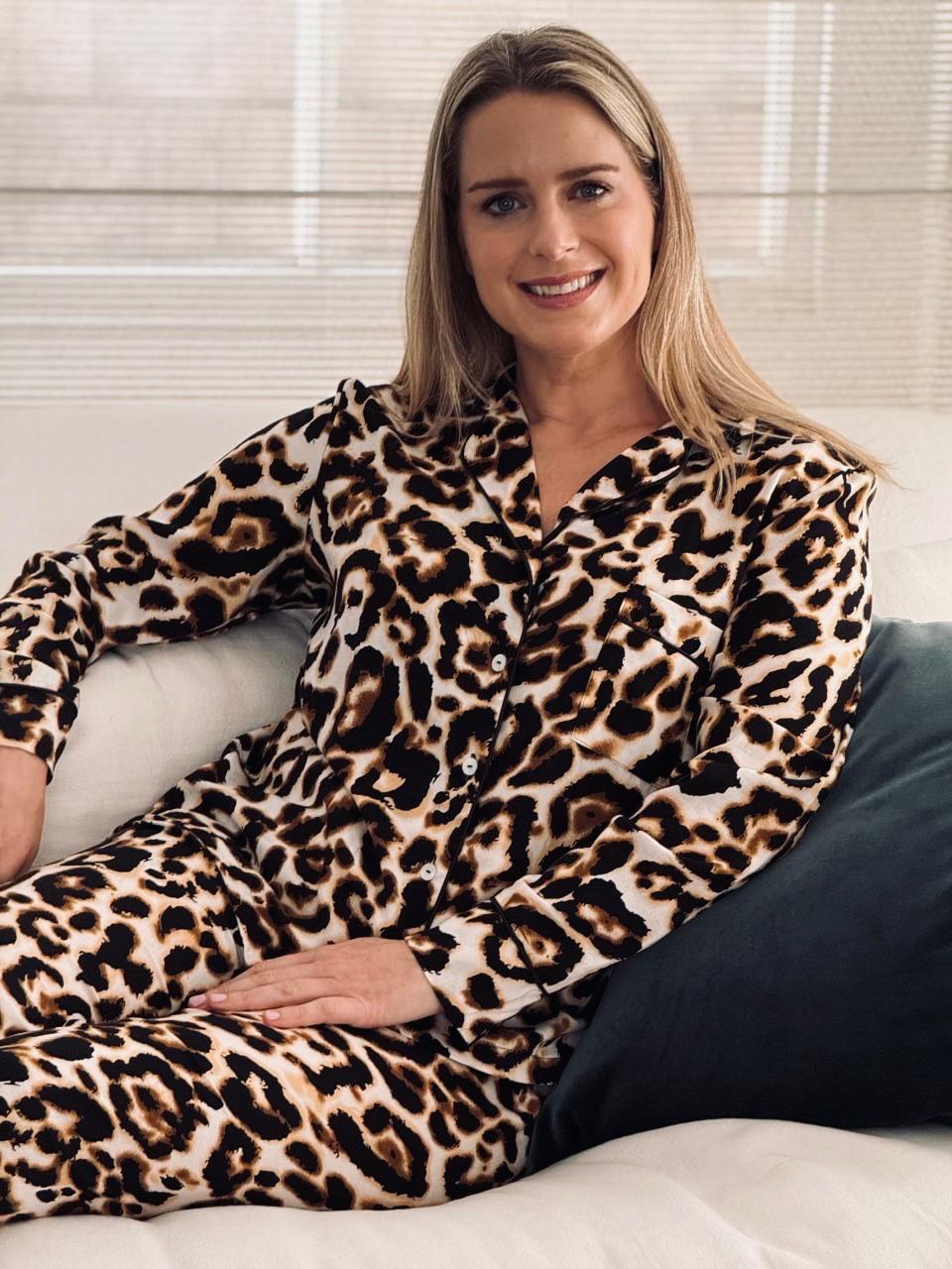 Winter Monotone | Classic PJ | Leopard