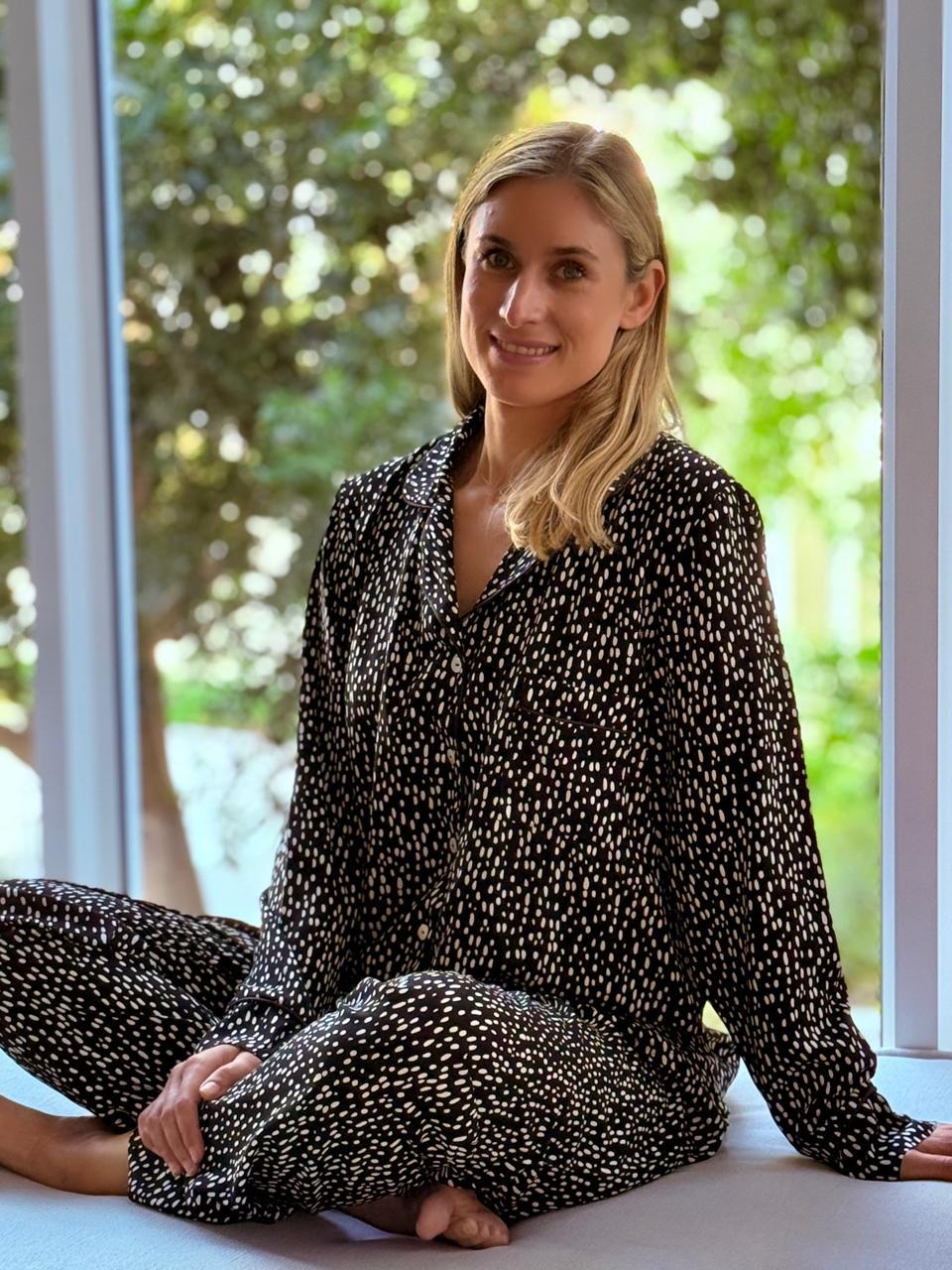 Winter Monotone | Classic PJ | Black Speckle