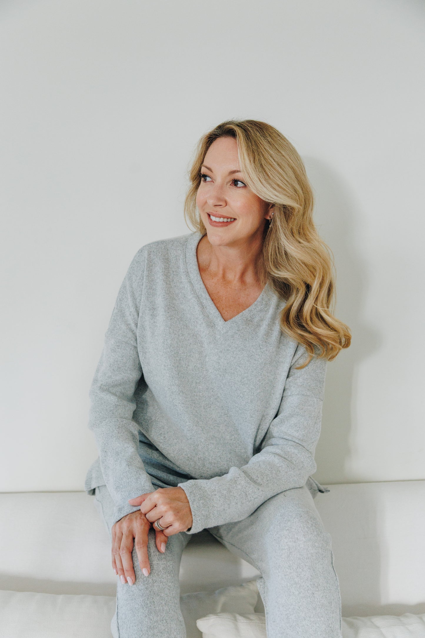 Moonlight Magic | Comfy PJ | Grey Melange