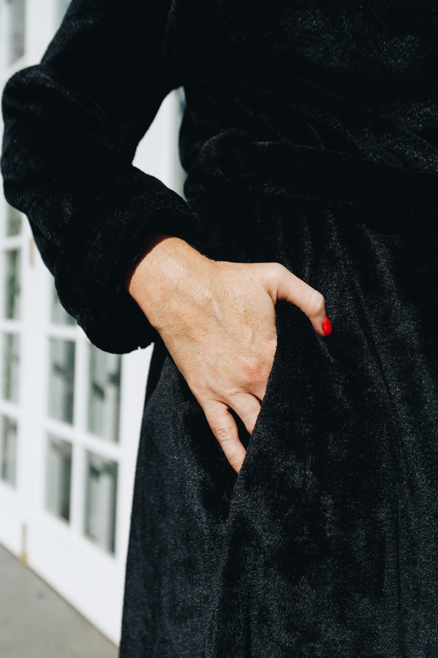 Dream A Little | Long Gown | Black