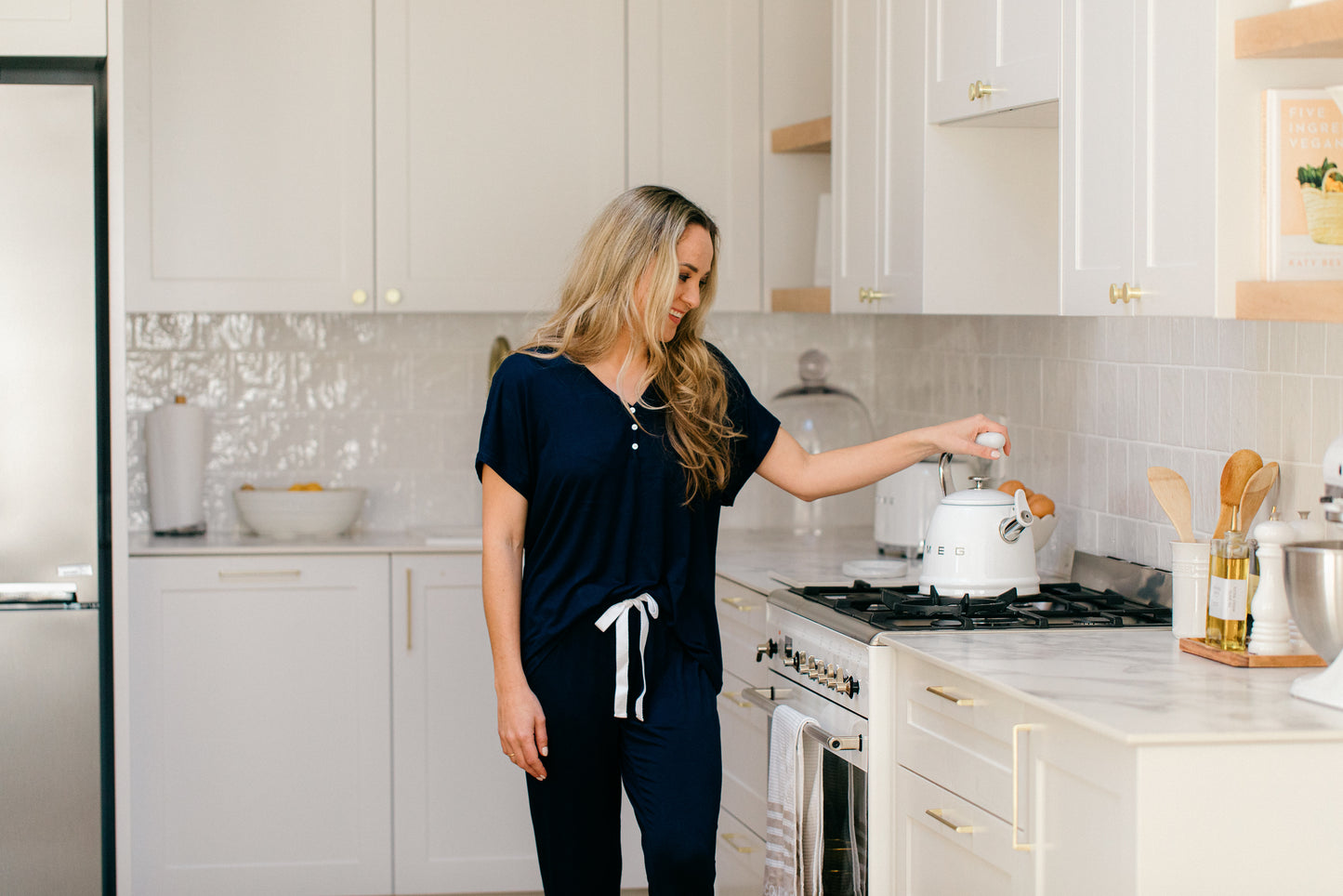 Summer Delight | Lounge PJ | Navy