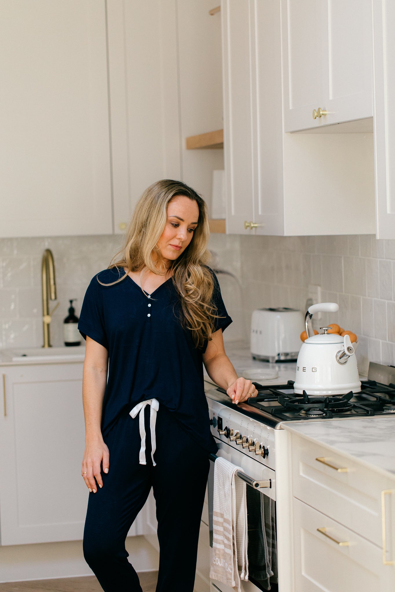 Summer Delight | Lounge PJ | Navy