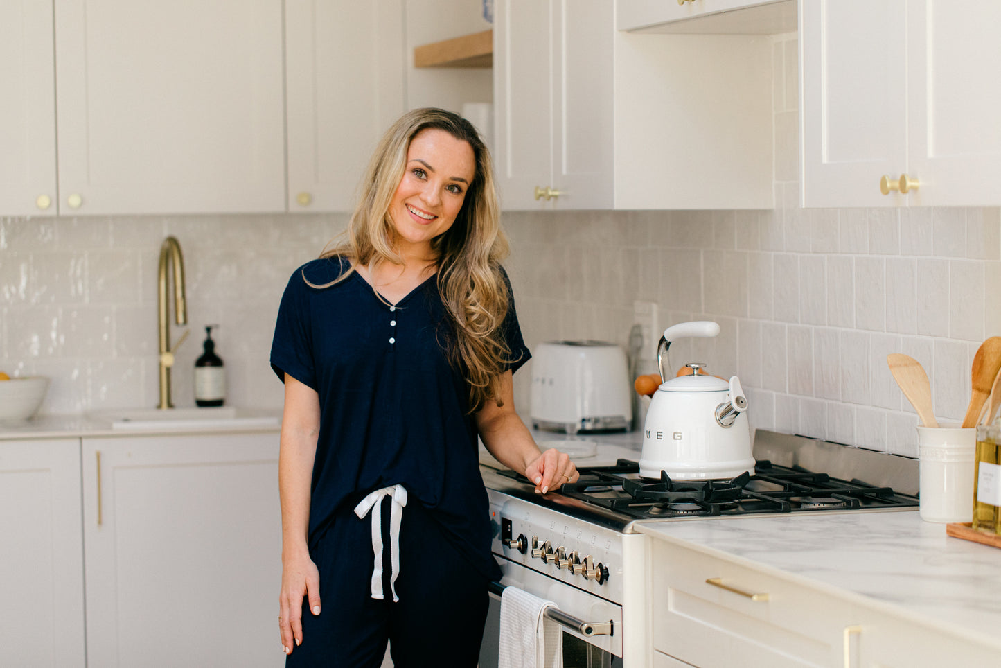 Summer Delight | Lounge PJ | Navy