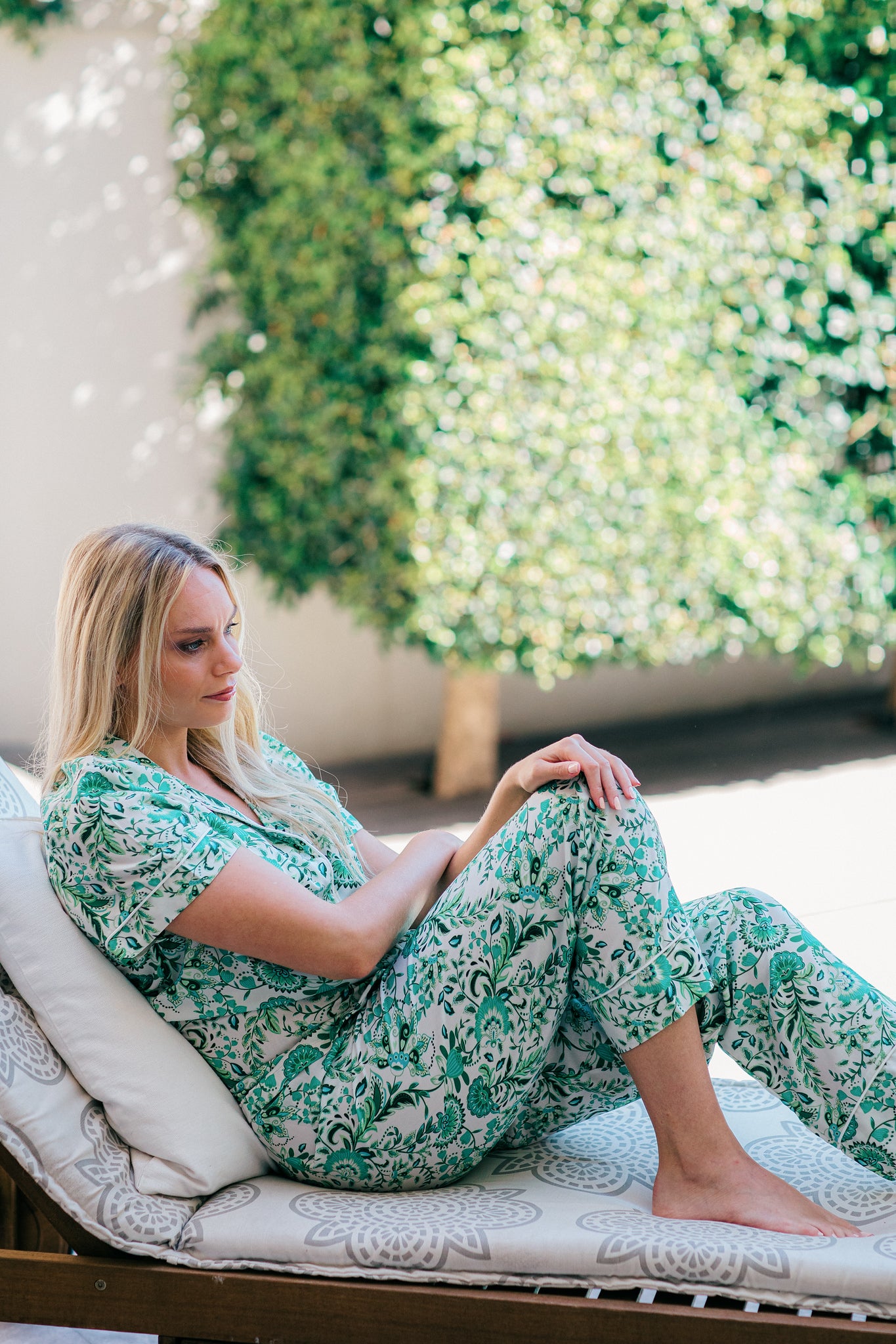 Goodnight Sleep Tight | Classic Short Sleeve | Emerald Dreams