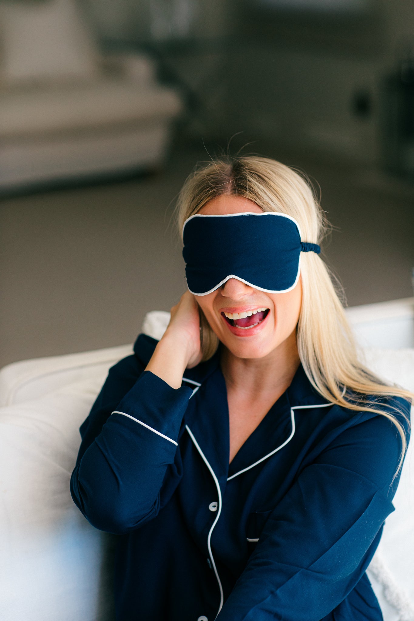 Goodnight Sleeptight | Eye Mask | Navy