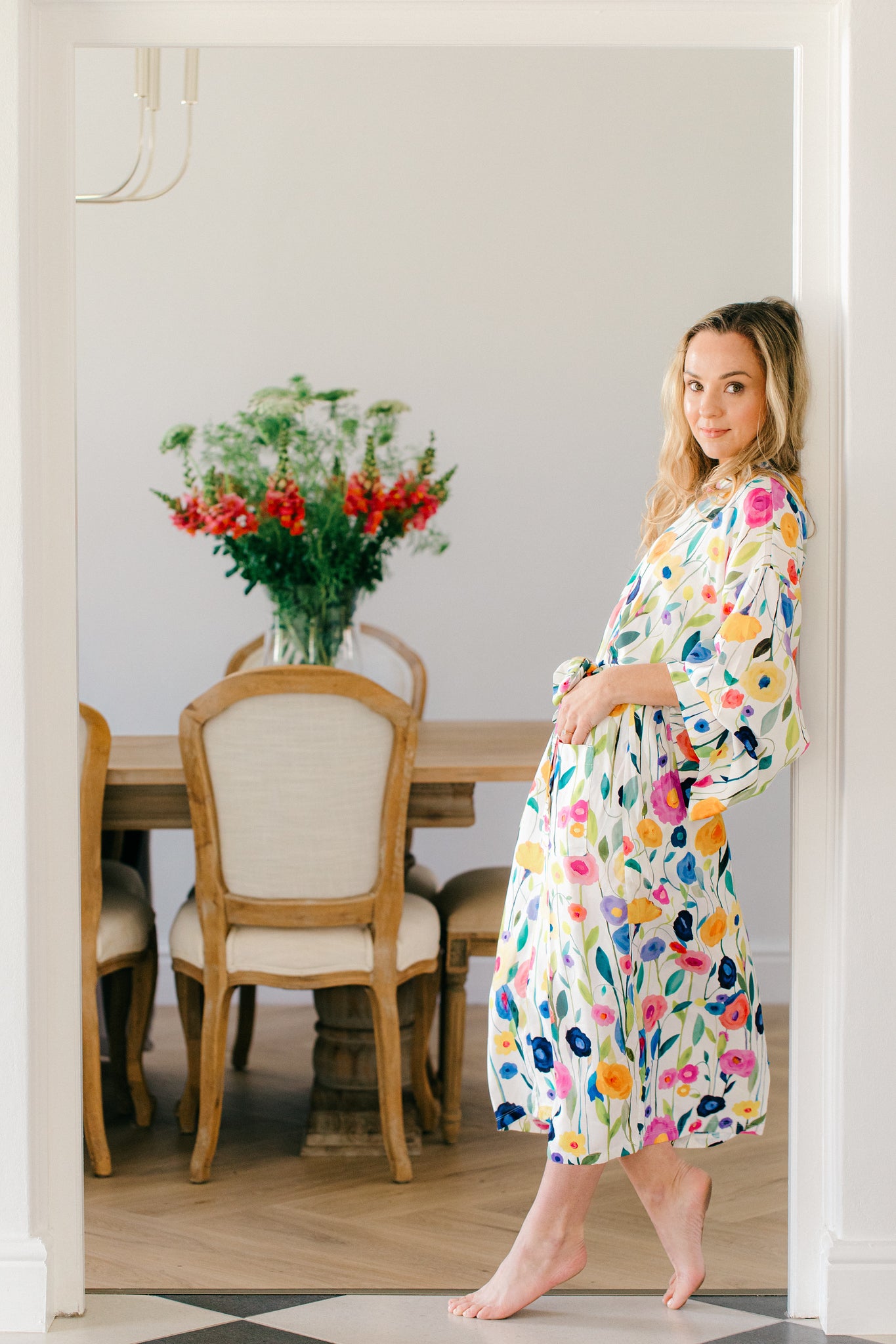 Summer Delight | Kimono | Poppy Field