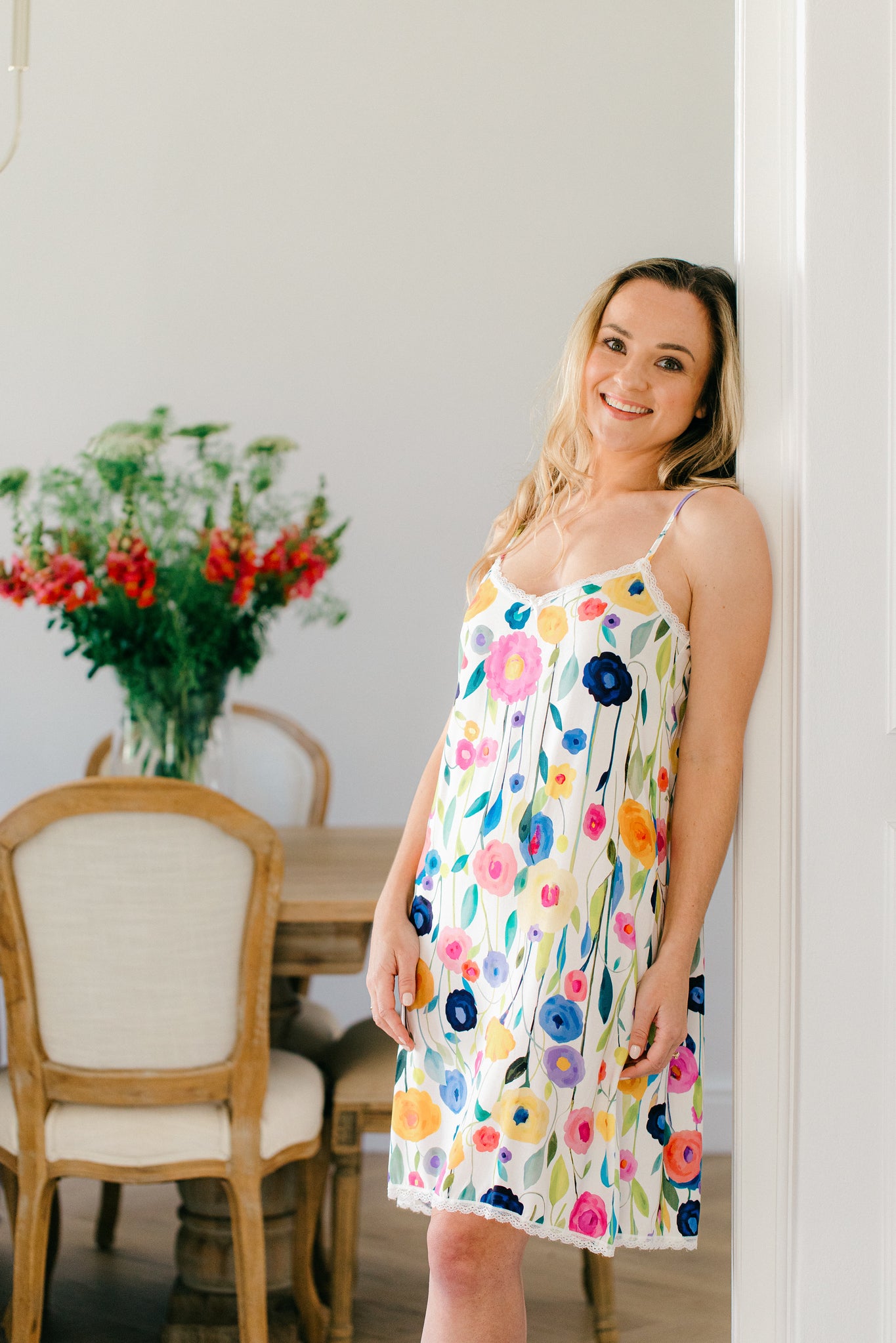 Summer Delight | Chemise | Poppy Field