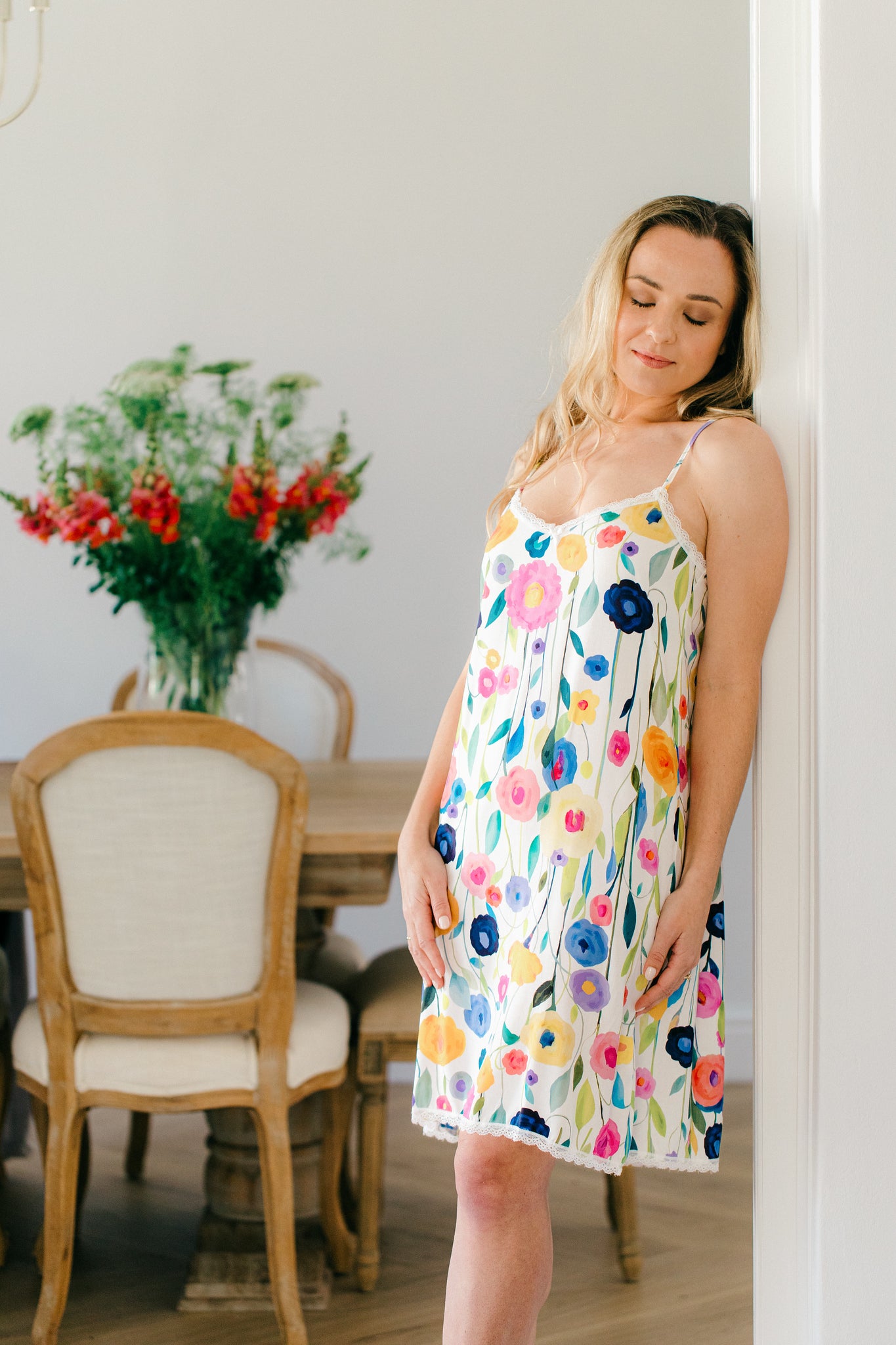 Summer Delight | Chemise | Poppy Field