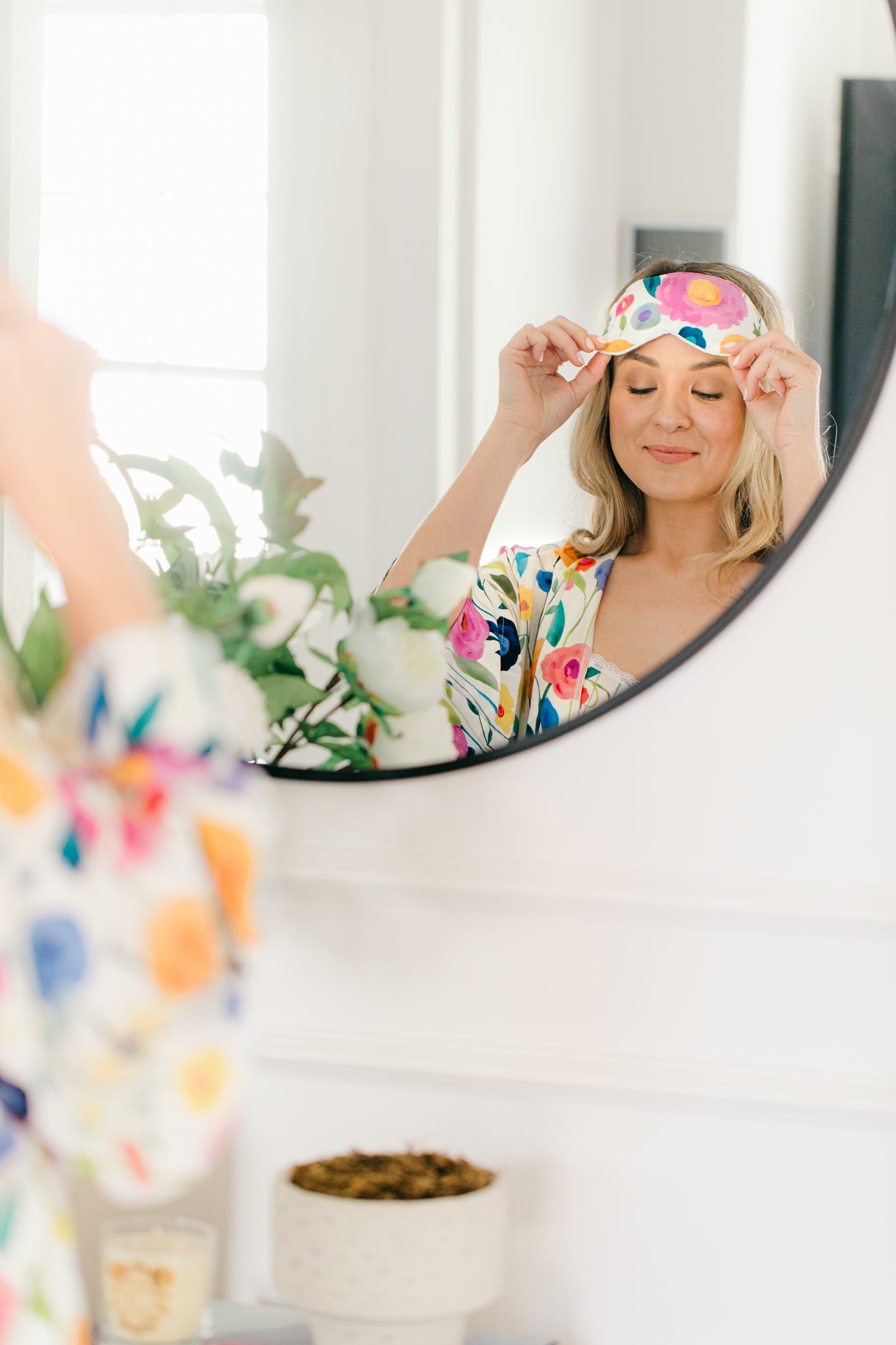 Summer Delight | Eye Mask | Poppy Field