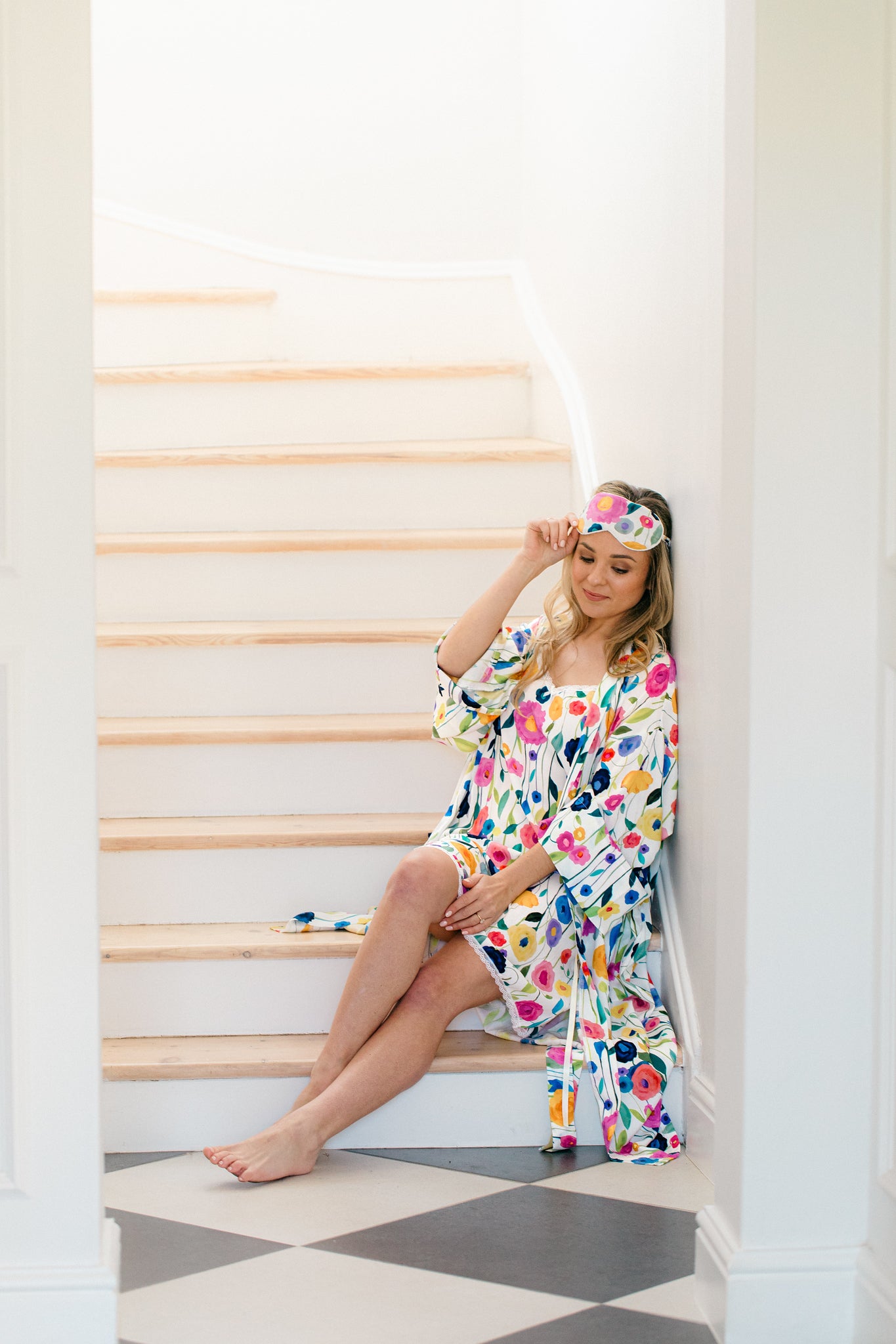 Summer Delight | Eye Mask | Poppy Field