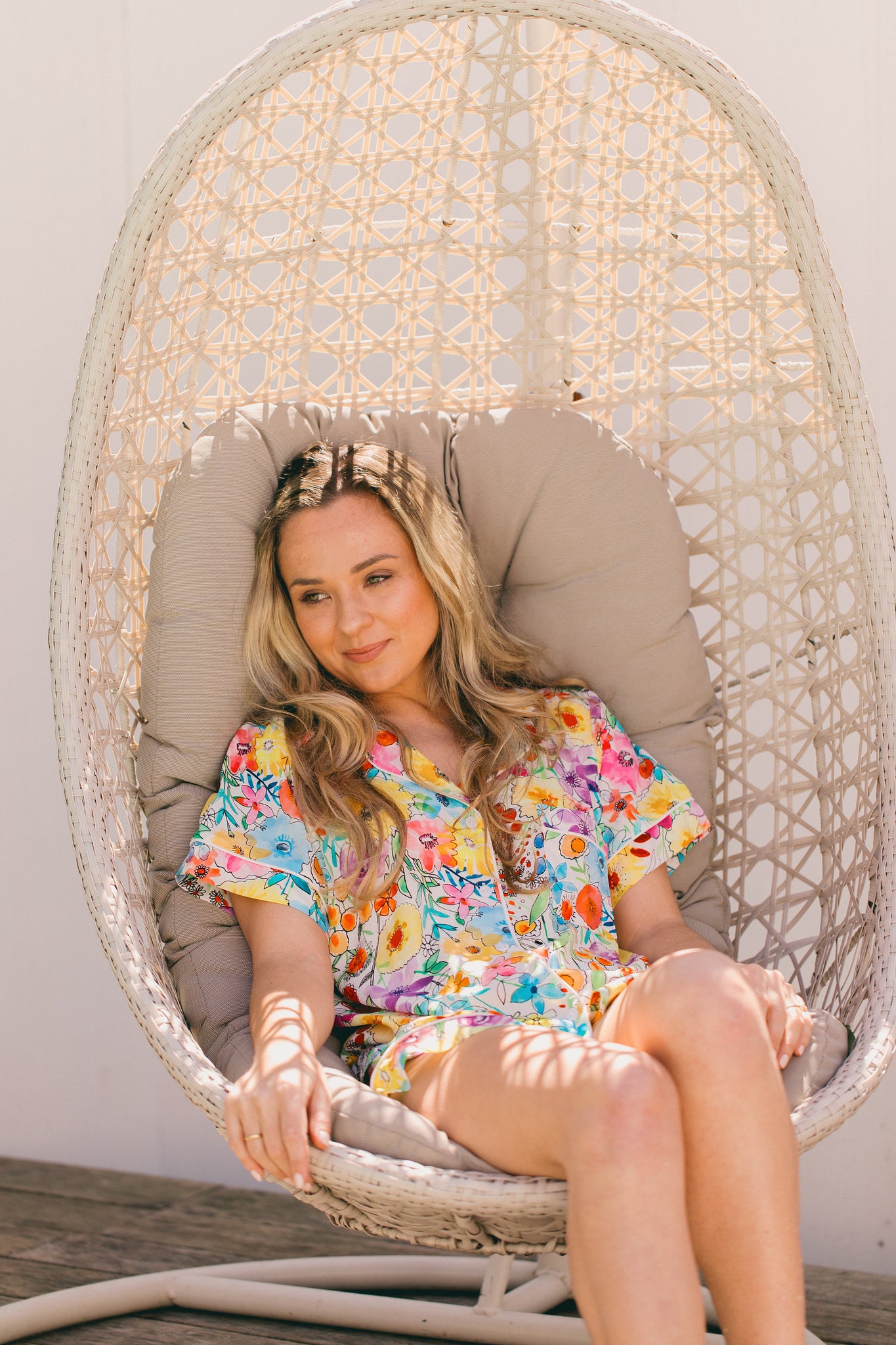 Summer Delight | Classic Shortie PJ | Watercolour