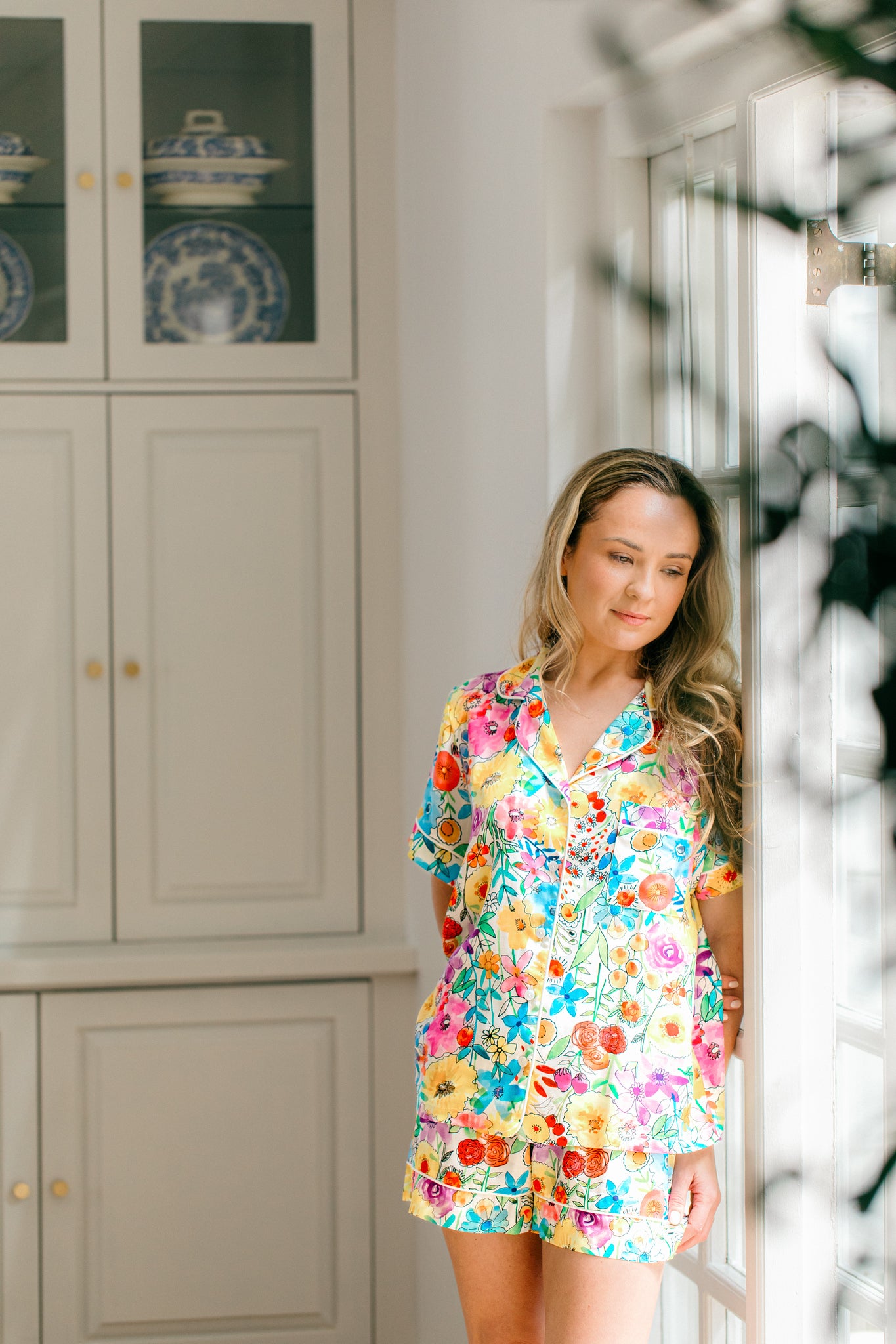 Summer Delight | Classic Shortie PJ | Watercolour
