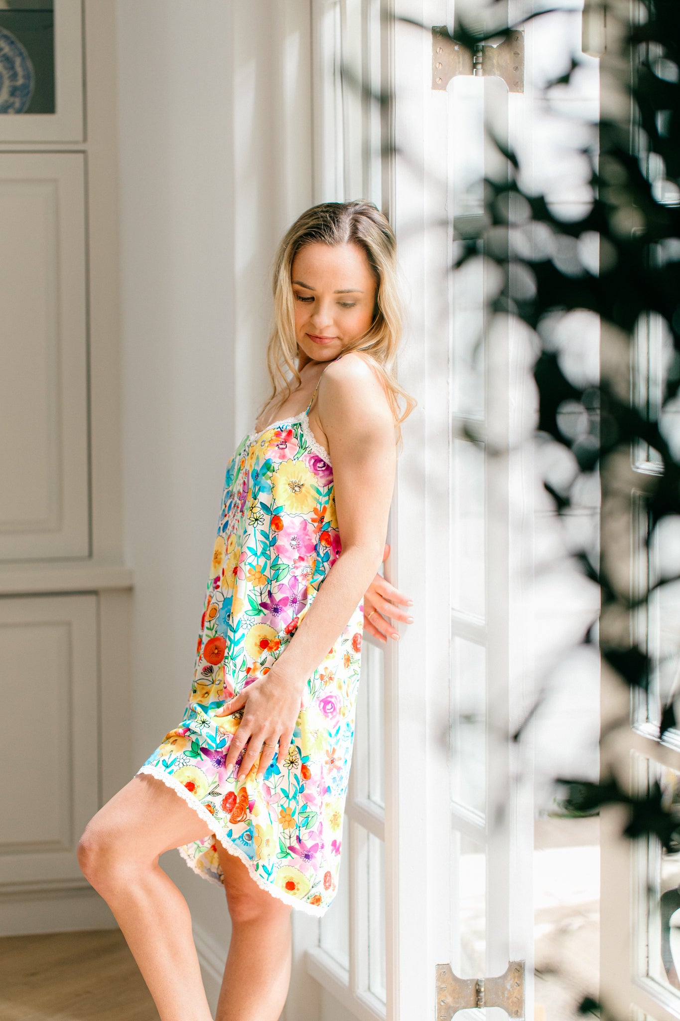 Summer Delight | Chemise | Watercolour