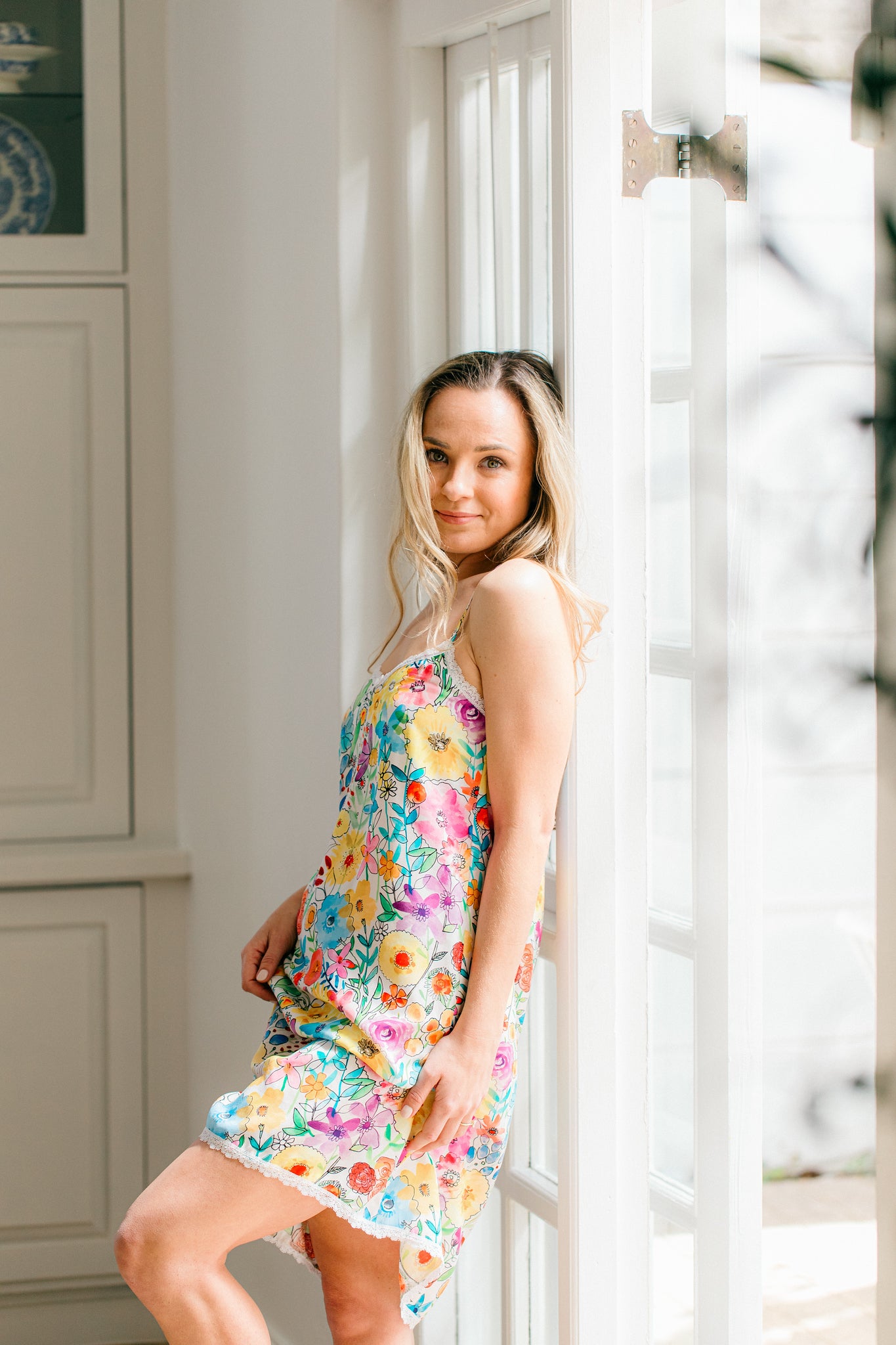 Summer Delight | Chemise | Watercolour