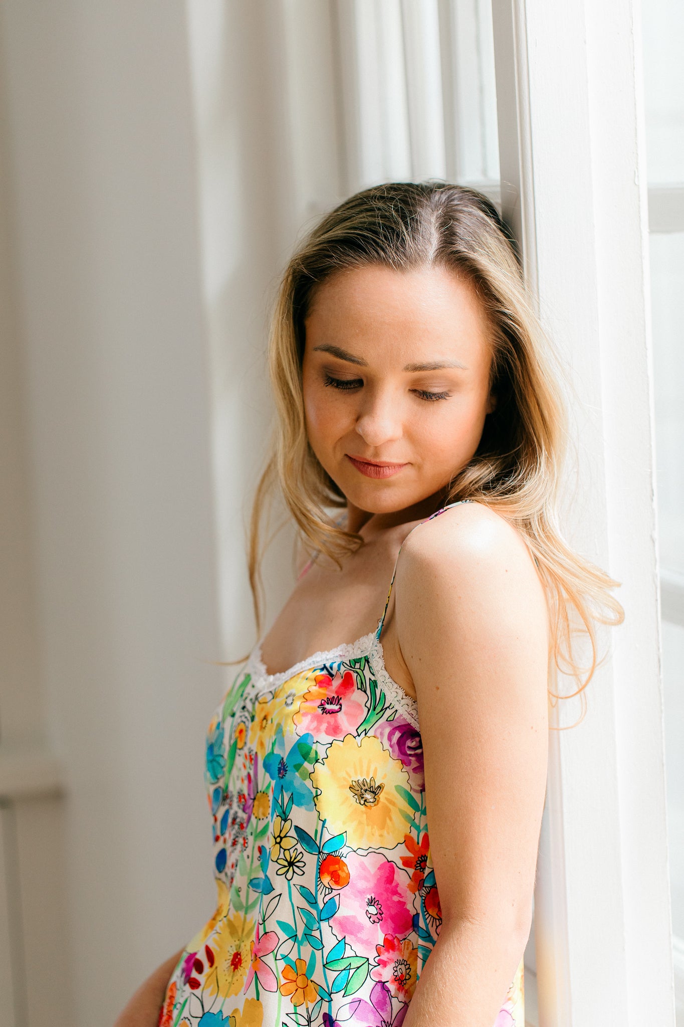 Summer Delight | Chemise | Watercolour