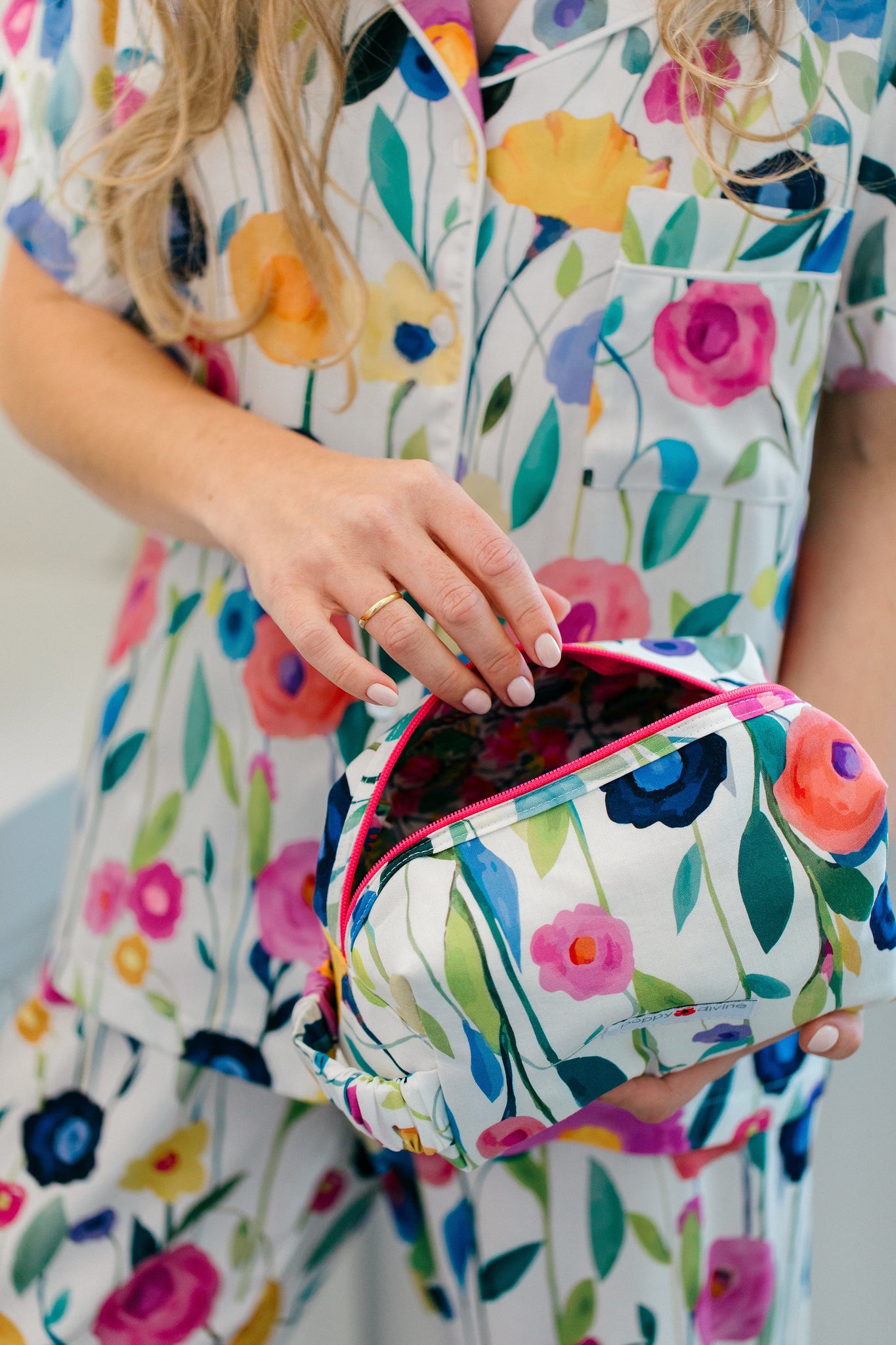 Summer Delight | Cosmetic Bag