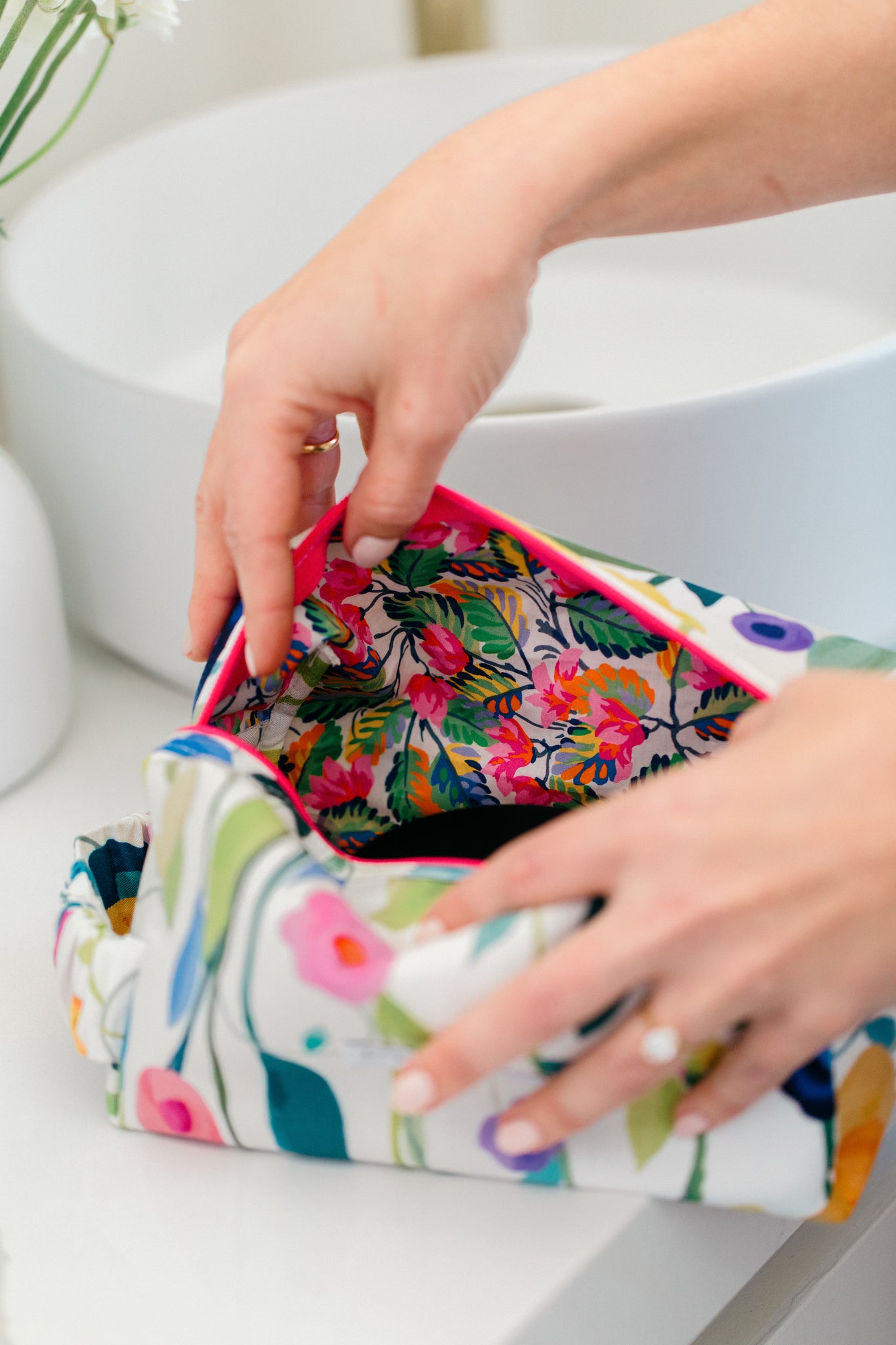 Summer Delight | Cosmetic Bag
