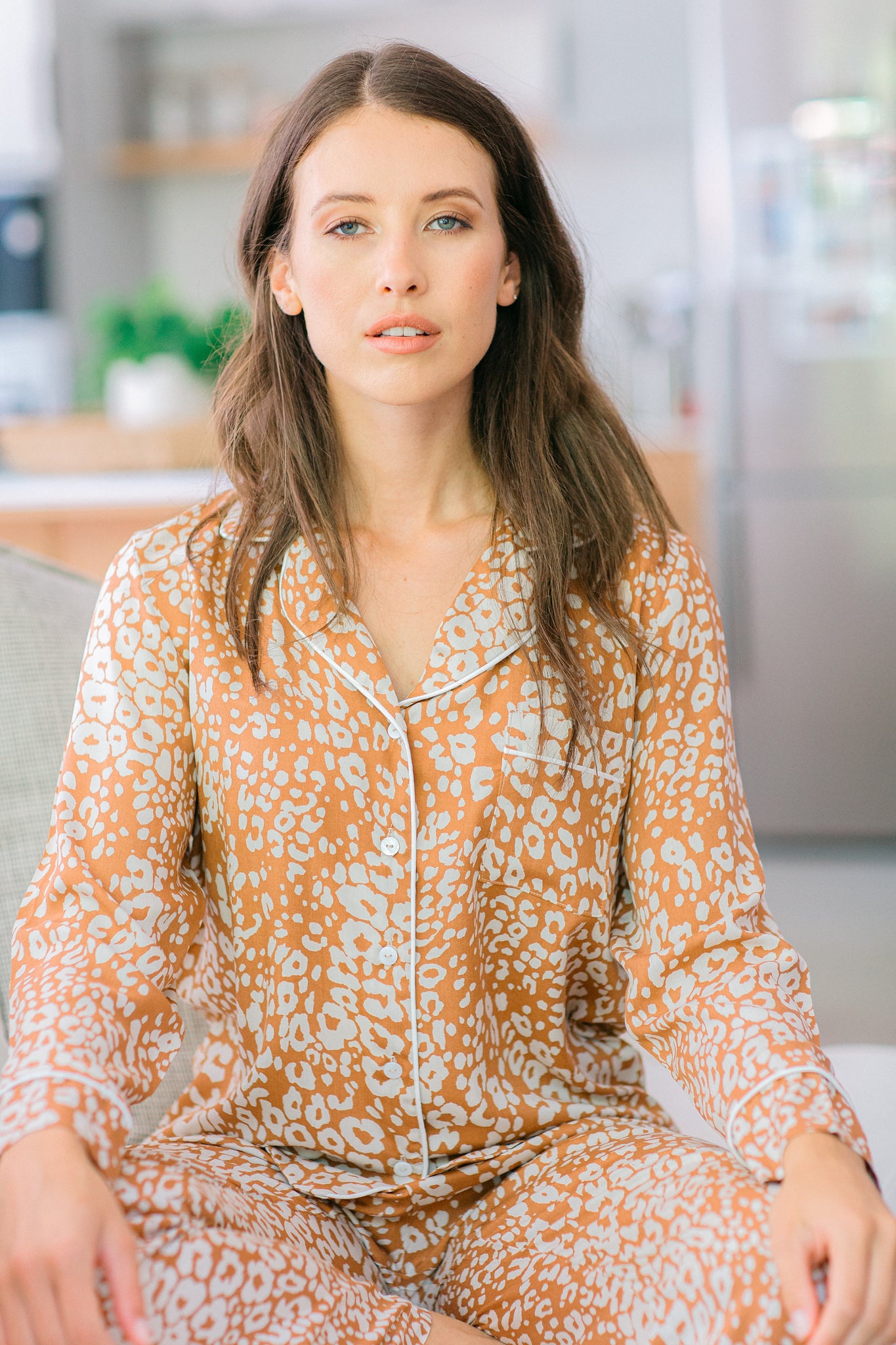 Caramel Dreams Collection | Classic PJ | Caramel Safari