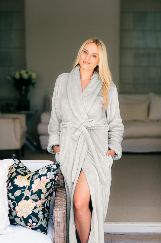 Falling Into Autumn | Long Gown | Silver