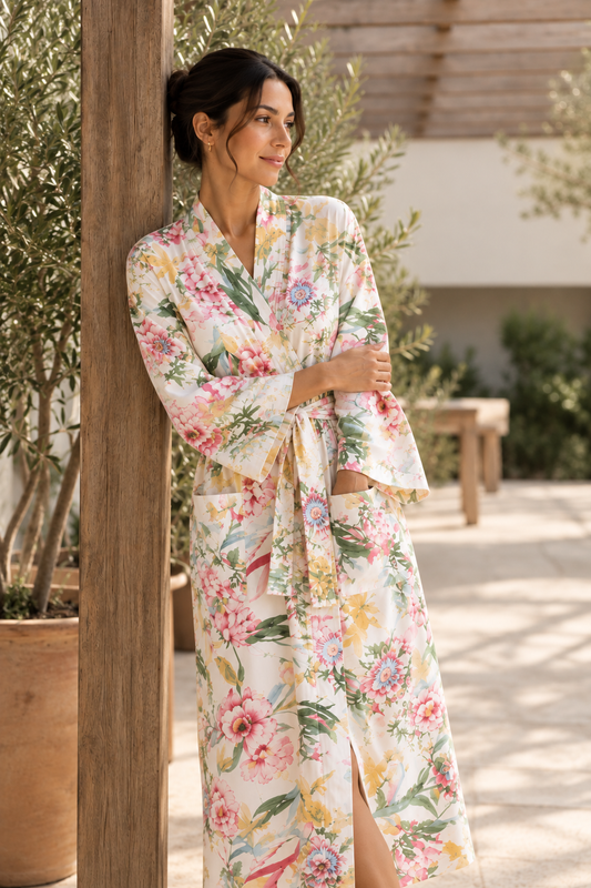 Sunkissed Summer | Kimono | Sunkissed Floral