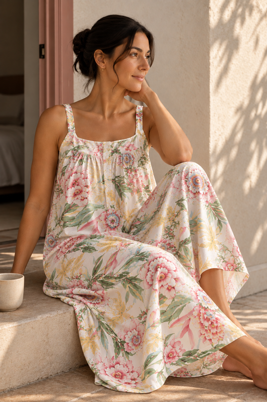 Sunkissed Summer | Nightie |  Sunkissed Floral