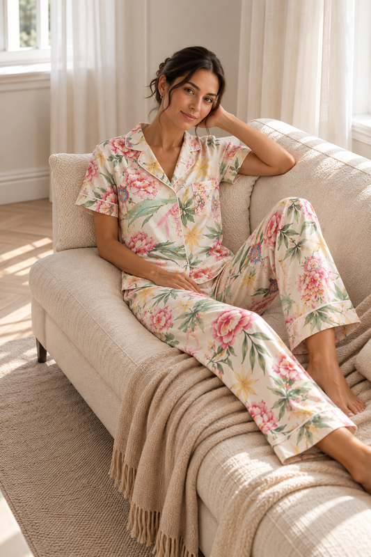 Sunkissed Summer | Classic Short Sleeve PJ | Sunkissed Summer