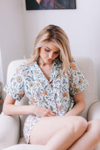 Load image into Gallery viewer, It&#39;s Spring Collection | Classic Shortie PJ | Spring Floral
