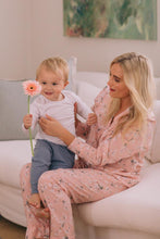 Load image into Gallery viewer, Mother&#39;s Day Collection | Classic PJ | Soft Rose Floral
