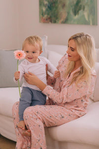 Mother's Day Collection | Classic PJ | Soft Rose Floral