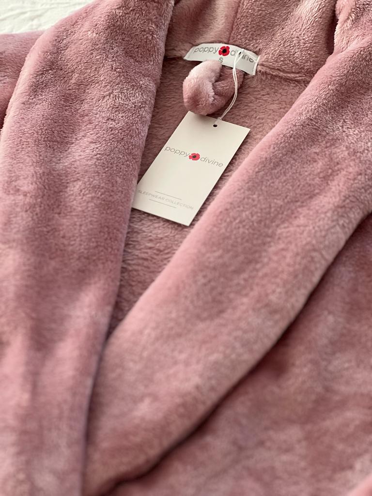 Waltz Length Gown | Dusty Pink