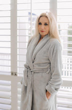 Load image into Gallery viewer, Waltz Length Gown | Silver
