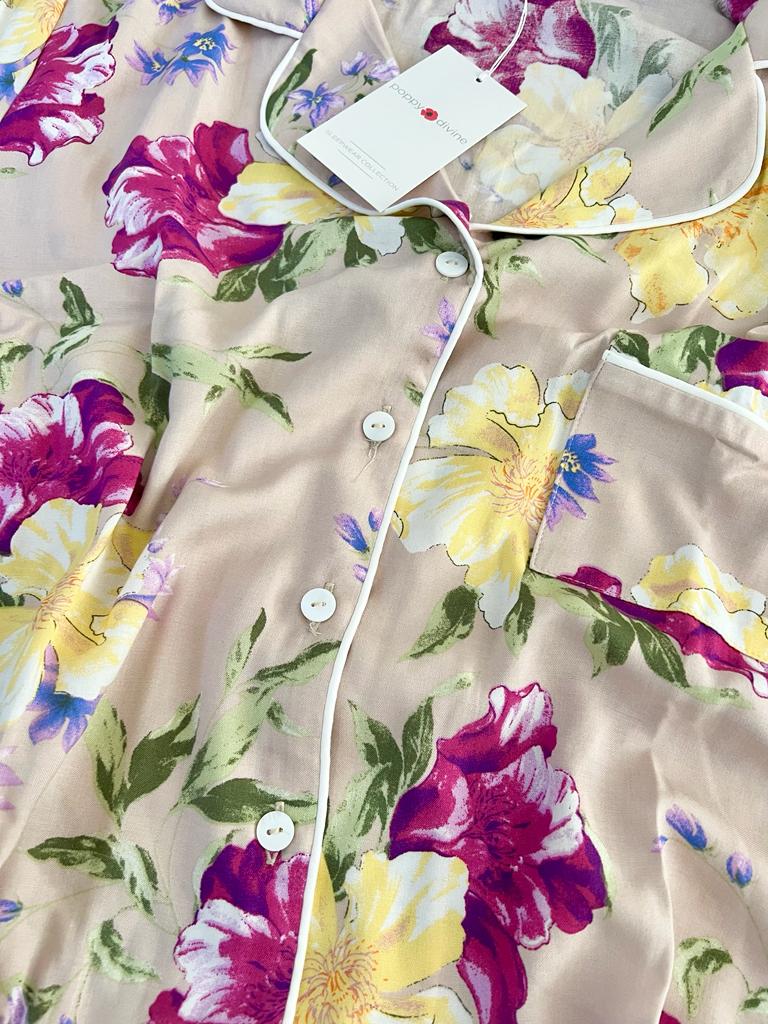 Winter Blossom | Classic PJ | Winter Floral