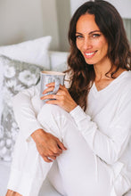 Load image into Gallery viewer, RELAX LOUNGE SLEEP | Long Sleeve Lounge PJ | Ivory

