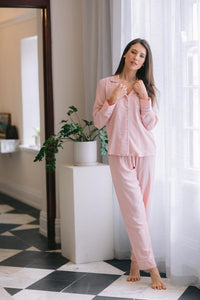 It's Spring | Classic PJ | Pale Pink