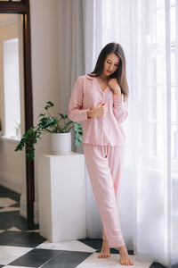 It's Spring | Classic PJ | Pale Pink