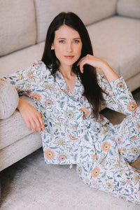 It's Spring | 100% Cotton Classic PJ | Spring Floral