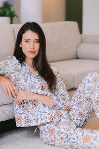 It's Spring | 100% Cotton Classic PJ | Spring Floral