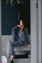 Load image into Gallery viewer, It&#39;s Spring | Classic PJ | Navy Spring Ditsy
