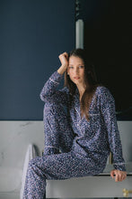 Load image into Gallery viewer, It&#39;s Spring | Classic PJ | Navy Spring Ditsy
