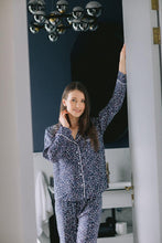 Load image into Gallery viewer, It&#39;s Spring | Classic PJ | Navy Spring Ditsy
