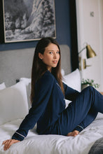 Load image into Gallery viewer, It&#39;s Spring | Classic PJ | Navy
