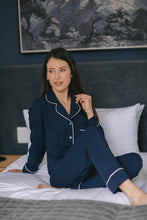 Load image into Gallery viewer, It&#39;s Spring | Classic PJ | Navy
