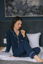 Load image into Gallery viewer, It&#39;s Spring | Classic PJ | Navy
