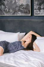 Load image into Gallery viewer, It&#39;s Spring | Chemise | Navy Ditsy
