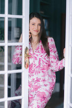 Load image into Gallery viewer, Soft Skies | Classic PJ | Raspberry Floral
