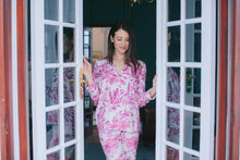 Load image into Gallery viewer, Soft Skies | Classic PJ | Raspberry Floral
